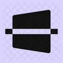 Trapezoid Line Horizontal Trapezoid Line Horizontal Line Horizontal Icon