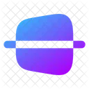 Trapezoid Line Horizontal Trapezoid Line Horizontal Line Horizontal Icon