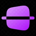 Trapezoid Line Horizontal Trapezoid Line Horizontal Line Horizontal Icon