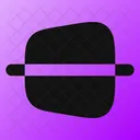 Trapezoid Line Horizontal Trapezoid Line Horizontal Line Horizontal Icon