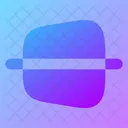 Trapezoid Line Horizontal Trapezoid Line Horizontal Line Horizontal Icon