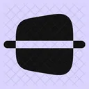 Trapezoid Line Horizontal Trapezoid Line Horizontal Line Horizontal Icon