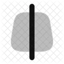 Trapezoid Line Vertical Trapezoid Line Vertical Line Vertical Icon