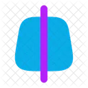 Trapezoid Line Vertical Trapezoid Line Vertical Line Vertical Icon