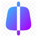Trapezoid Line Vertical Trapezoid Line Vertical Line Vertical Icon