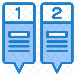Trapezoid List  Icon