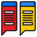 Trapezoid List Labels List Icon