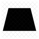 Trapezoid Shape Trapezoid Design Shape Icon