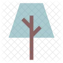 Trapezoid Tree  Icon