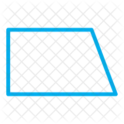 Trapezoide  Icono