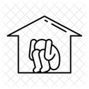 Trapped Anxiety Stress Icon