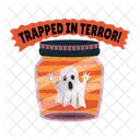 Trapped Ghost Jar Container Icon
