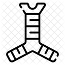 Traquea Organo Icono
