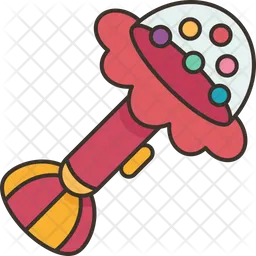 Traqueteo  Icono