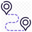 GPS Navigation Localisation Icône