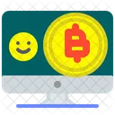 Trasferimento di bitcoin  Icon