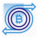 Trasferire bitcoin  Icon