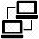 Trasferimento Dati Dispositivi Di Condivisione Condivisione Dati Icon