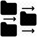 Trasferimento Dati Condivisione Dati Condivisione Di Cartelle Icon