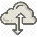 Cloud Connessione Server Icon