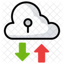 Cloud Computing Servizi Cloud Archiviazione Cloud Icon