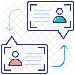 Trasferimento del dipendente  Icon