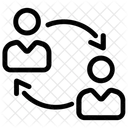 Trasferimento Utente Trasferimento Dipendente Trasferimento Conoscenza Icon