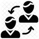 Trasferimento Utente Trasferimento Dipendente Trasferimento Conoscenza Icon