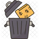 Trash Bin Delete Icon