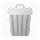 Trash Bin Recycle Icon