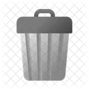 Trash Bin Recycle Icon