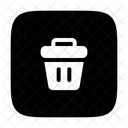 Trash Trash Can Garbage Icon