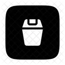 Trash Bin Delete Icon