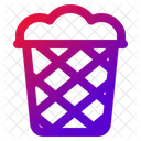 Trash Bin Basket Icon