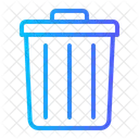 Trash Trash Can Miscellaneous Icon