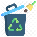 Trash Garbage Bin Symbol