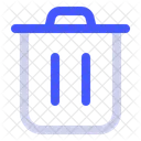 Garbage Bin Recycle Icon