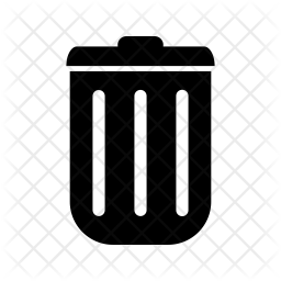 Trash Icon Of Glyph Style Available In Svg Png Eps Ai Icon Fonts