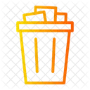 Trash Recycle Garbage Icon