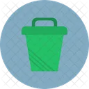 Trash Can Delete Icon