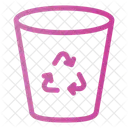 Trash Ecology Garbage Icon