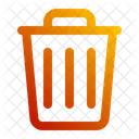 Trash Garbage Basket Icon