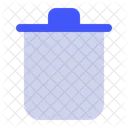 Garbage Bin Recycle Icon