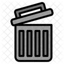 Trash Garbage Bin Icon