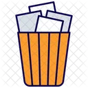 Trash Garbage Bin Icon