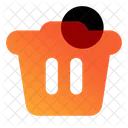 Trash Garbage Bin Icon