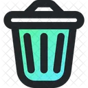 Garbage Bin Environment Icon