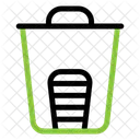 휴지통 삭제 재활용 아이콘