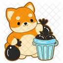 Trash Garbage Recycle Icon