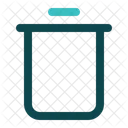 Trash Delte Bin Icon